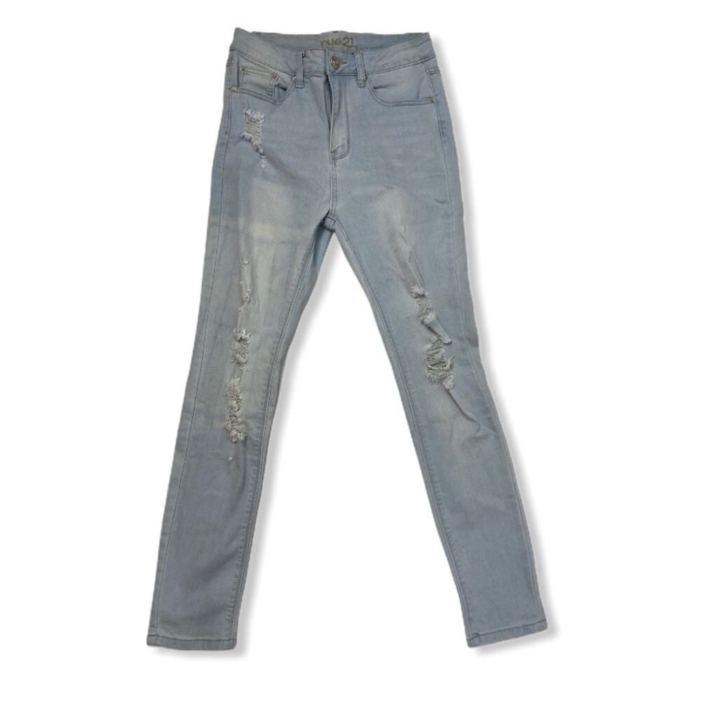 Rue21 Uber Highrise Jegging Sz 6S